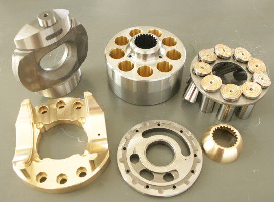 PC210-7 Comatsu Pompe a pistoni idrauliche Ricambi Pompe principali Ricambi di riparazione