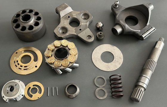 comprare Pompa a pistoni ad alta pressione con temperatura compresa tra -20°C e 80°C, flange di montaggio A e spostamento variabile o fisso online manufacture
