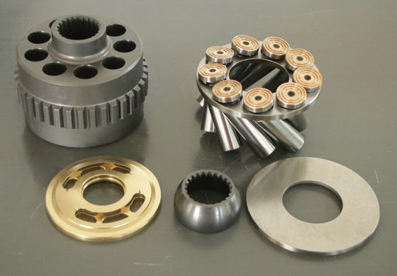 pillar Pompa idraulica a pistoni Parti di motore oscillante  E70B Escavatore a trascinamento