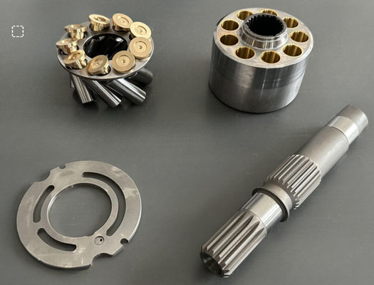 Pompa idraulica a pistoni Linde MPF55-01 Escavatore Acciaio e rame